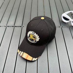 Burberry 2023 counter new embroidery baseball cap